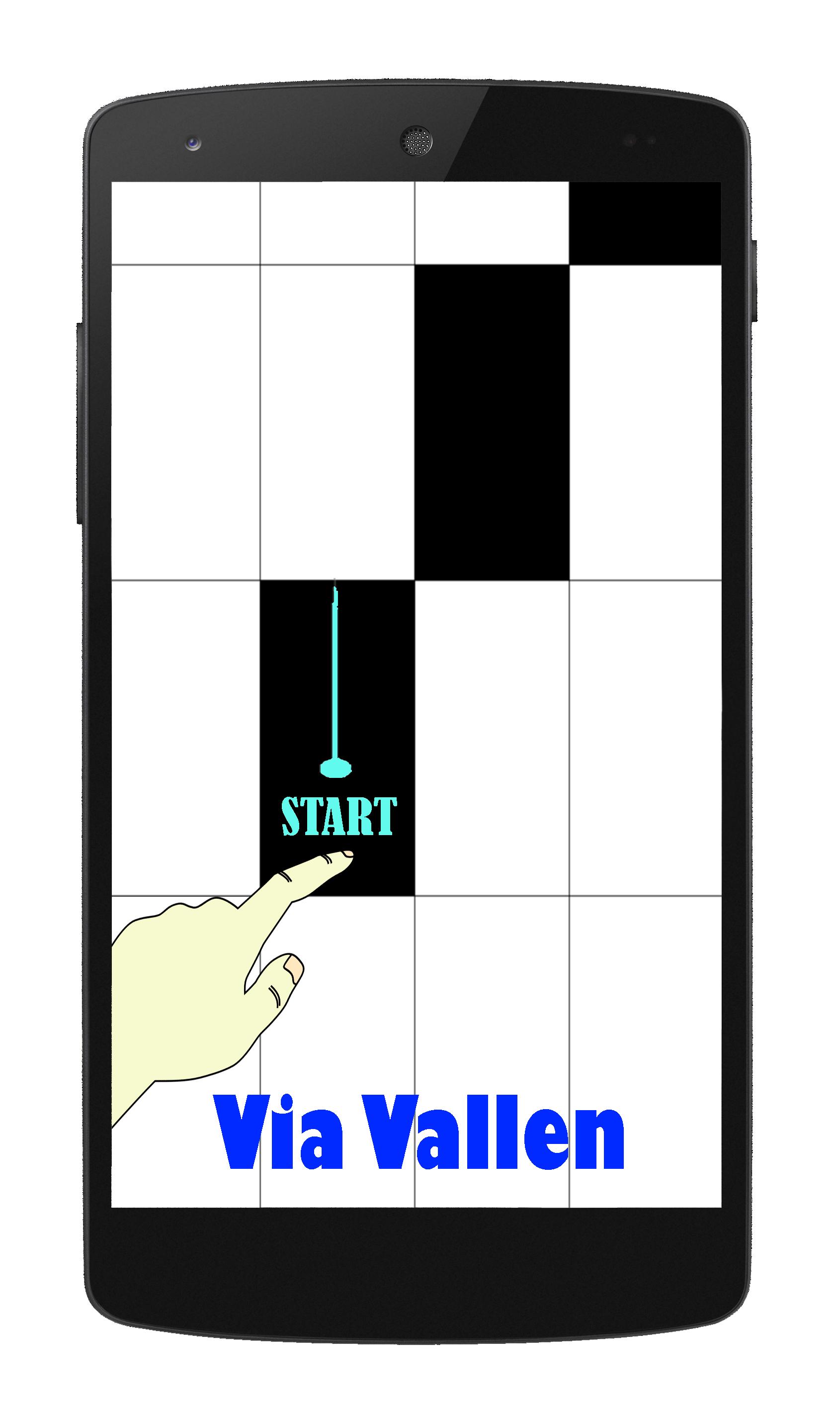 Via Vallen Koplo Piano Tiles