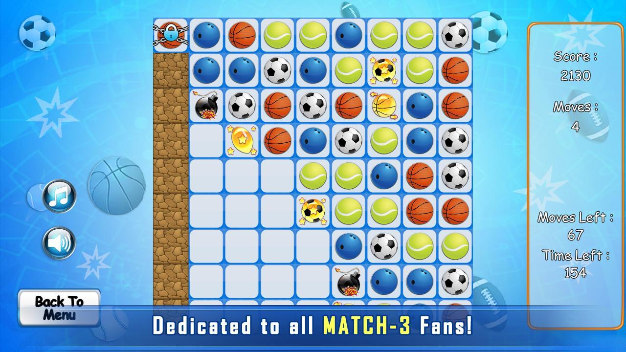 Match 3 Puzzle Games Free