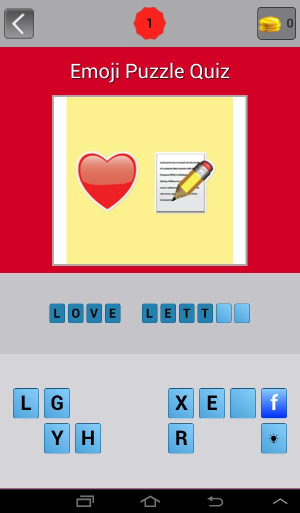 Guess The Emoji Puzzle Quiz