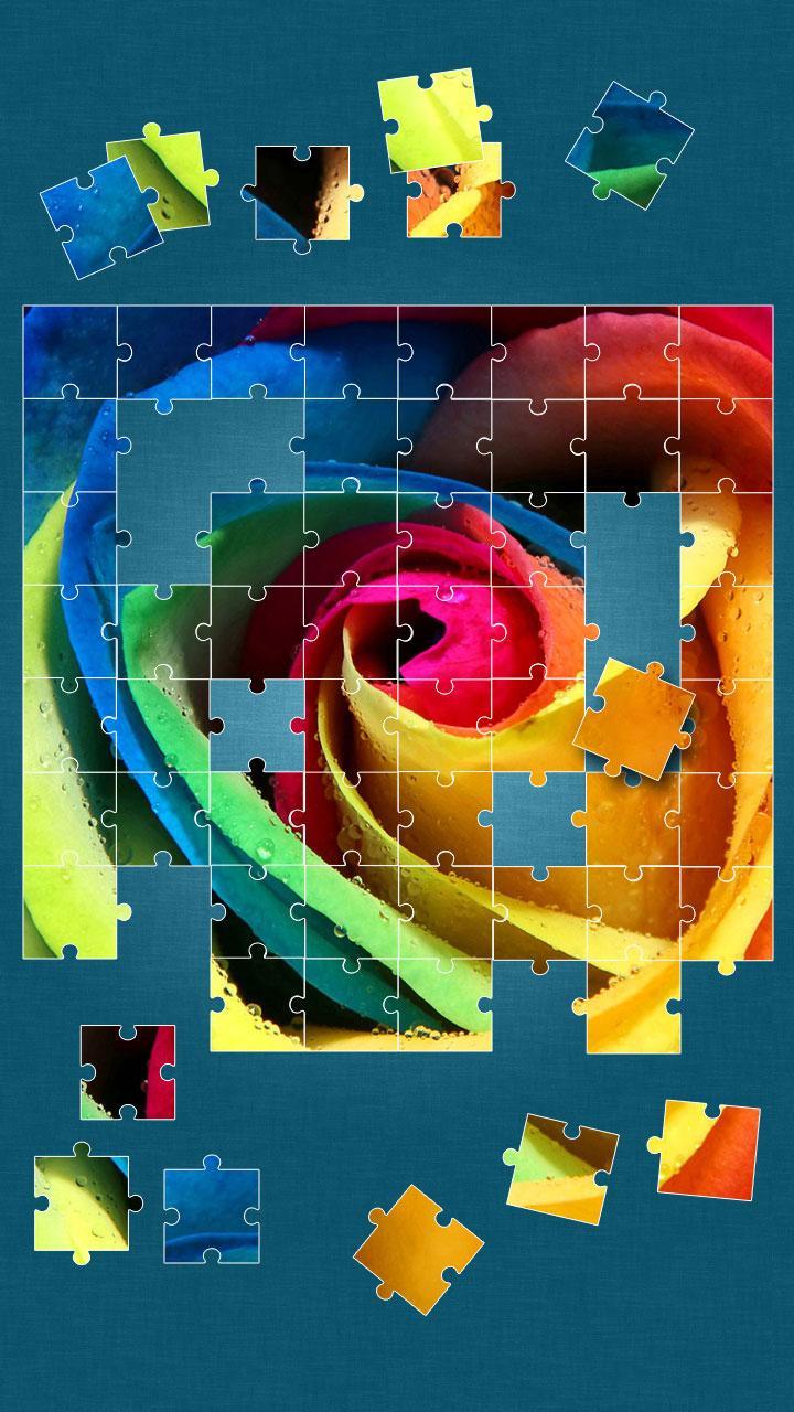 Colorful Jigsaw Puzzle