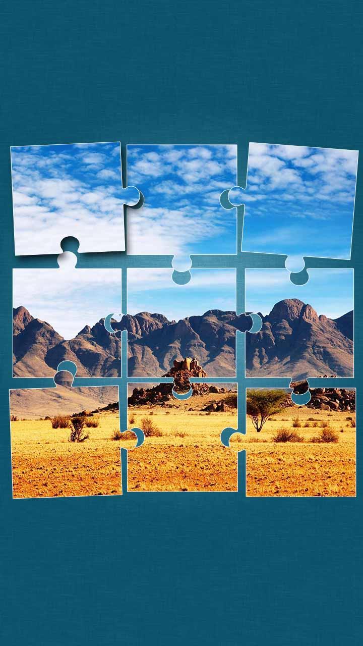 Mountains Jigsaw Puzzle