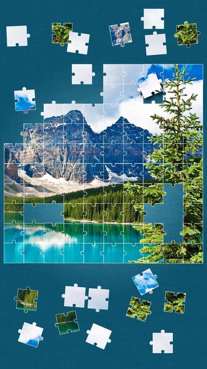 Mountains Jigsaw Puzzle