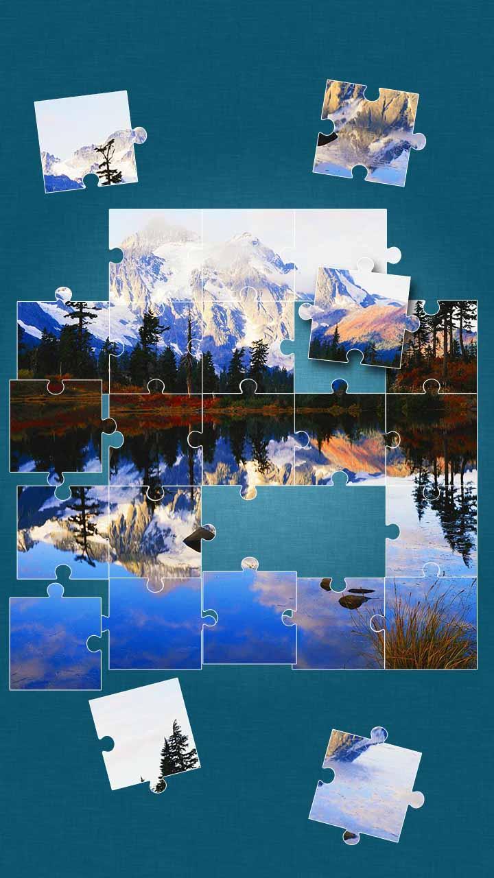 Mountains Jigsaw Puzzle