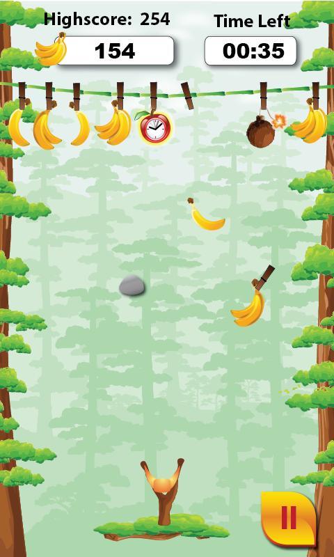 Go Bananas - Monkey Fun Game