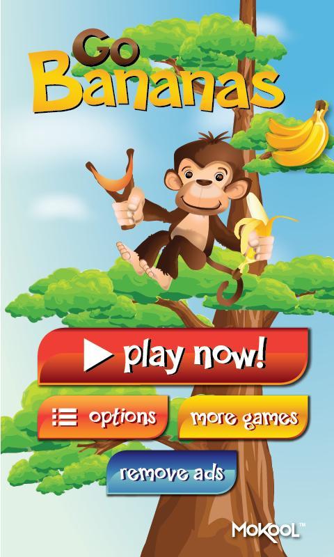 Go Bananas - Monkey Fun Game