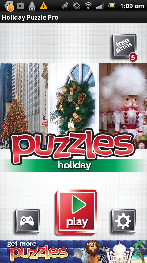 Holiday Puzzle