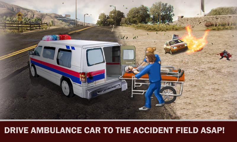 Ambulance: Spot Rescue 3D