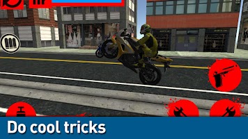 Death Race Moto 3D