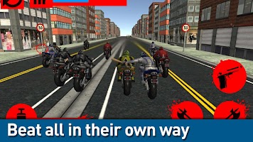 Death Race Moto 3D