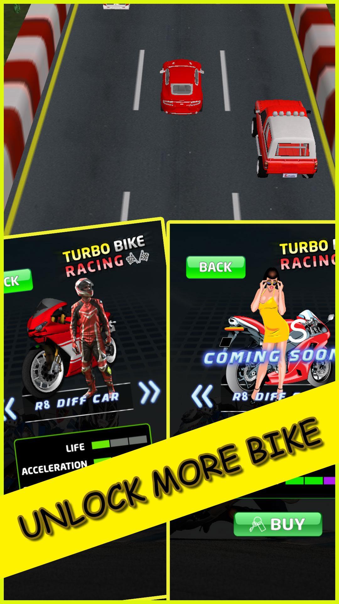 Bike Racing Rush: Attack Race