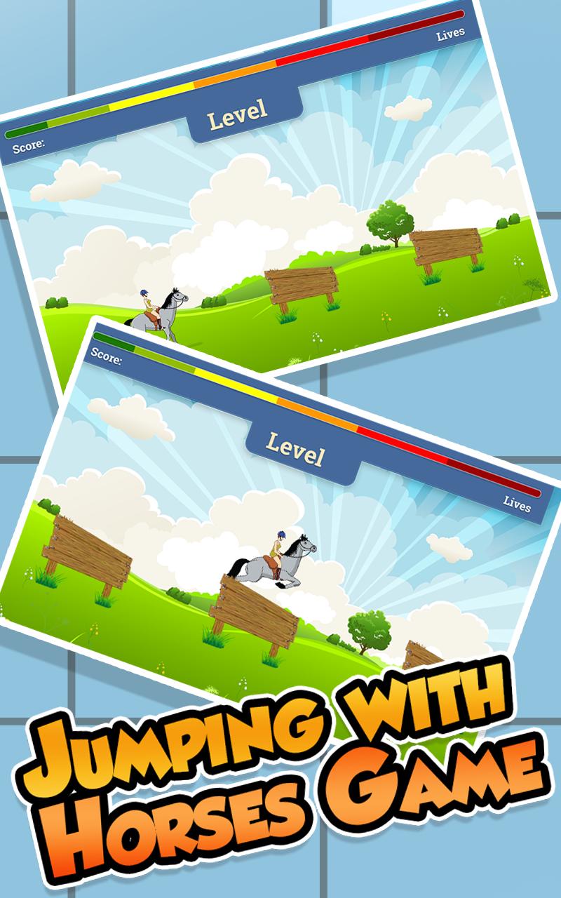 Jumping with Horses Game