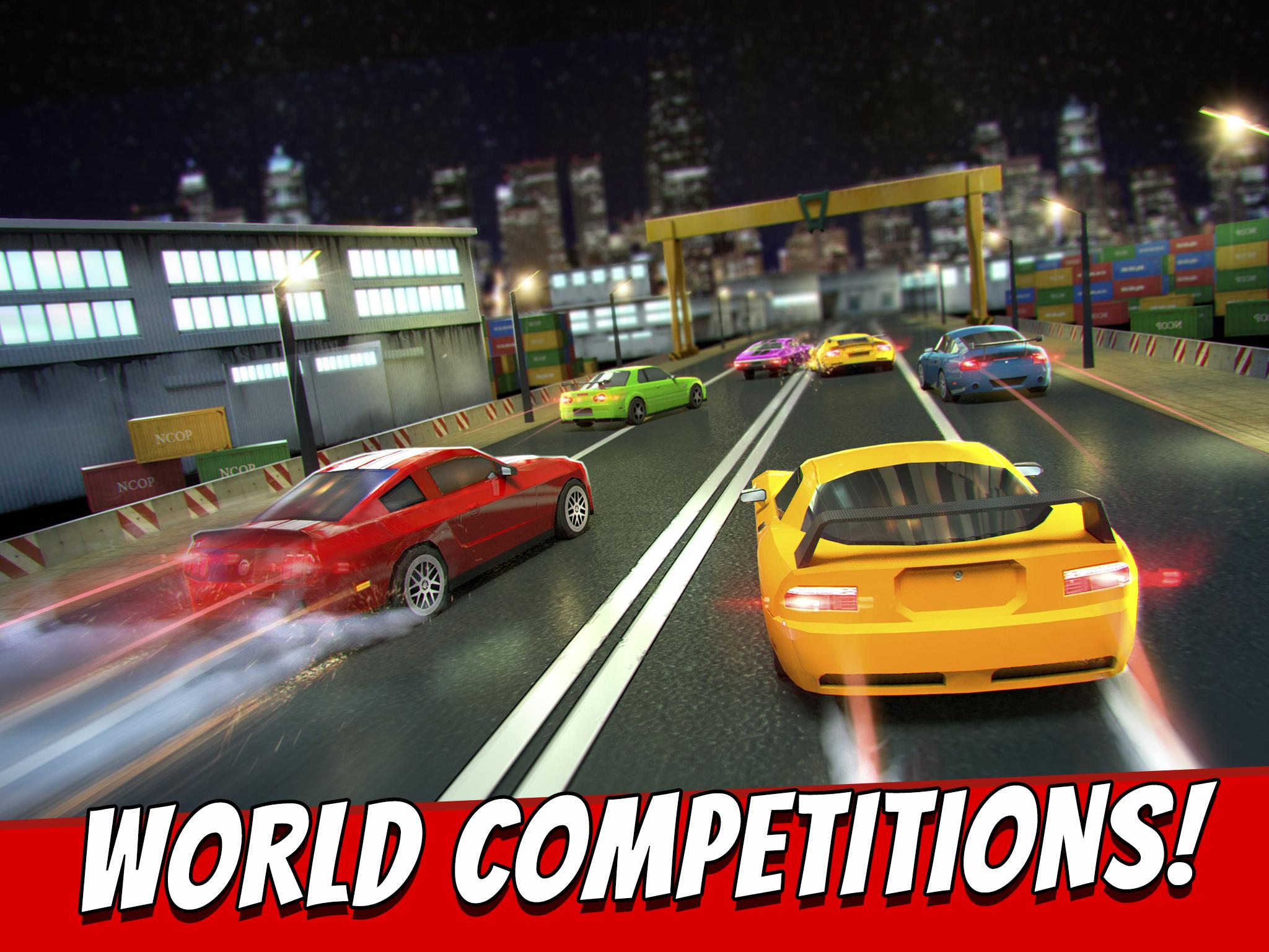 Extreme Fast Car Racing Game