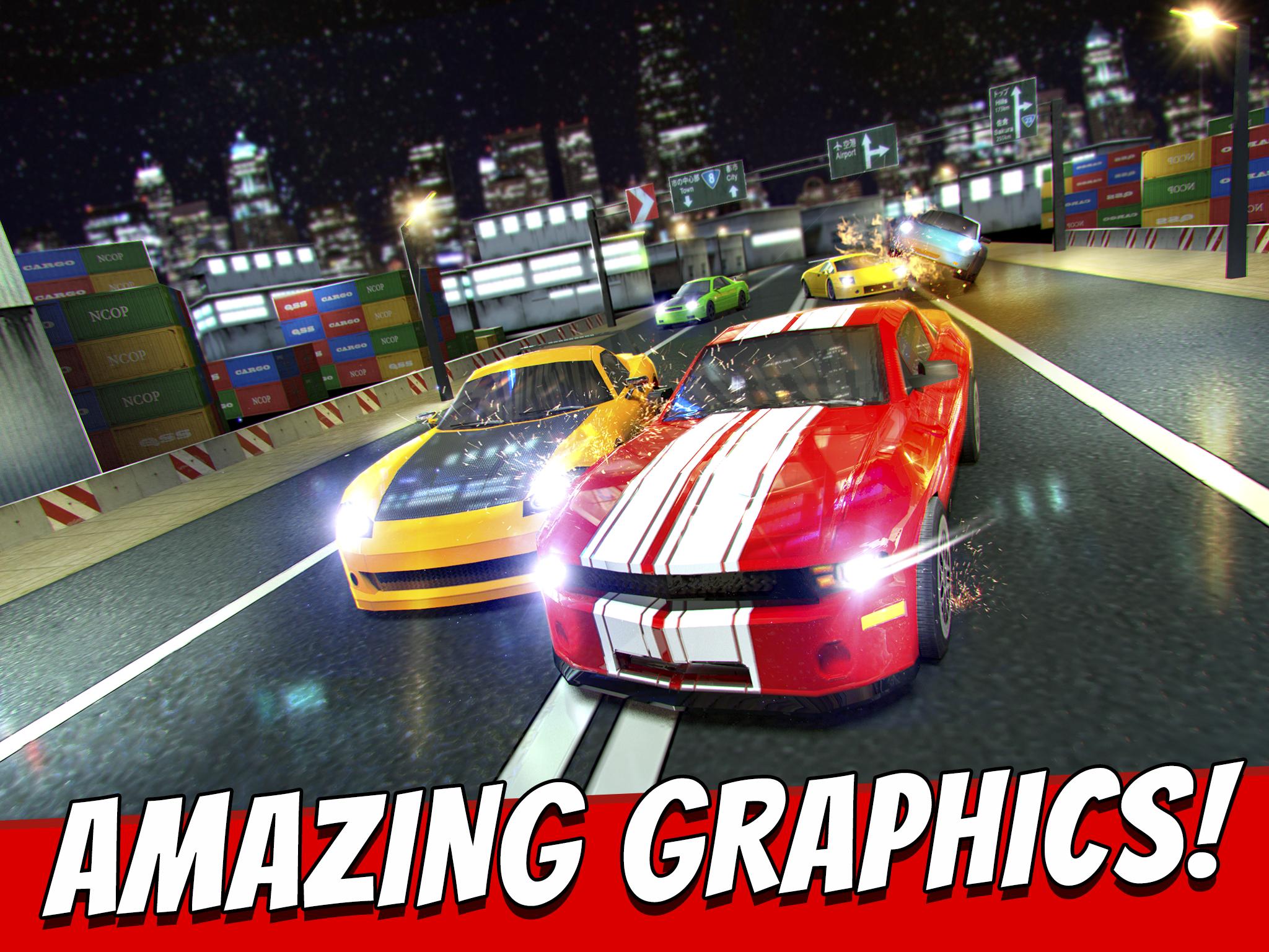 Extreme Fast Car Racing Game