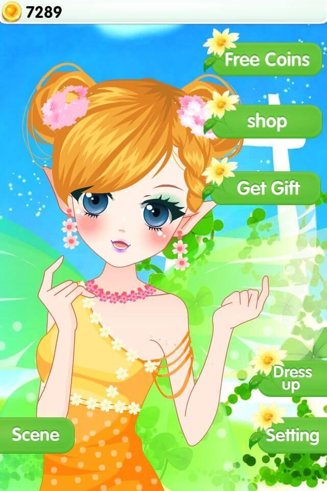 Elf Fairy - Fashion Salon Game