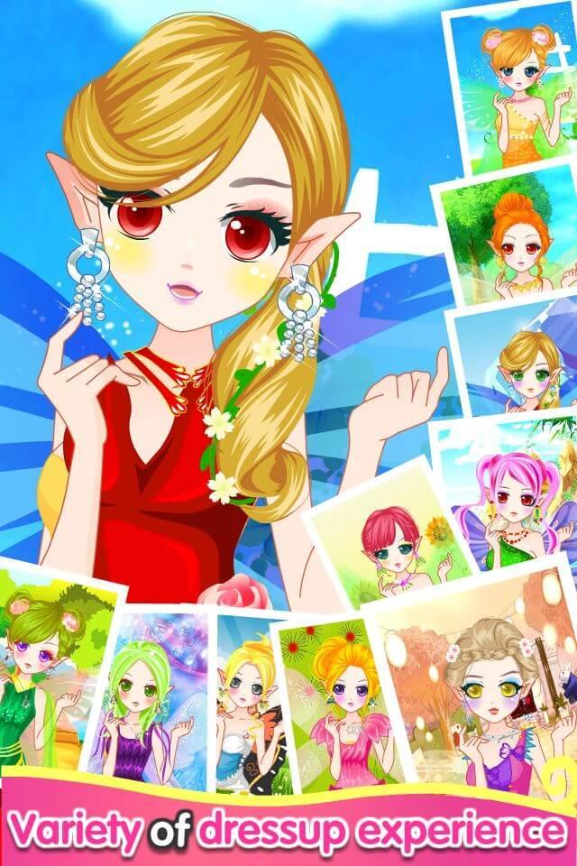 Elf Fairy - Fashion Salon Game