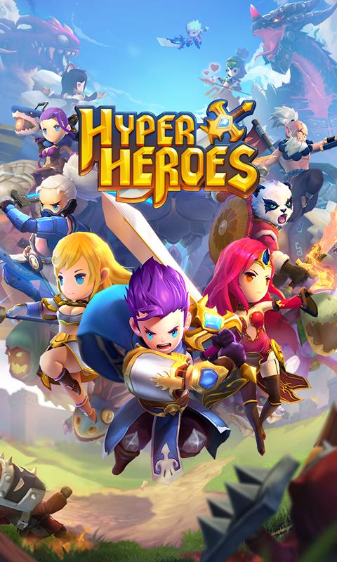 Hyper Heroes