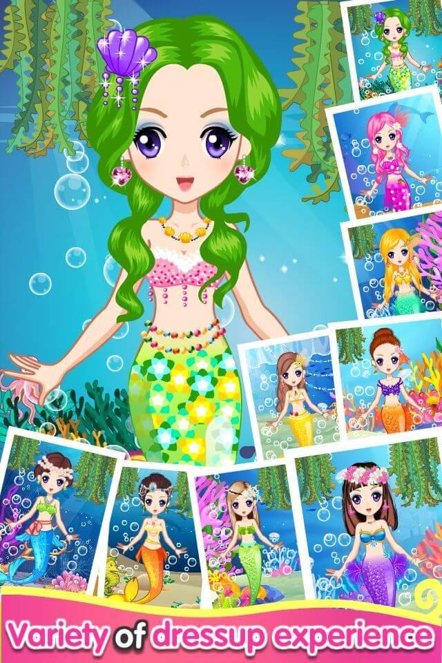 Princess Mermaid - Girls Games