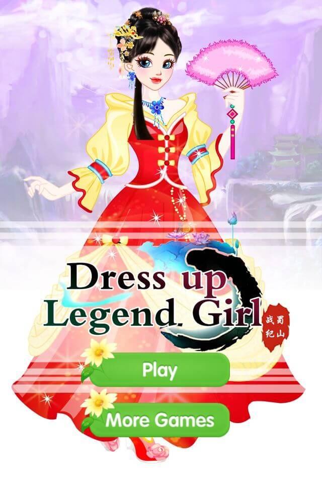 Dress up! Legend Girl