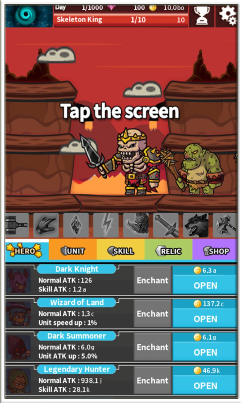 Tap Boss: 1000-Days war