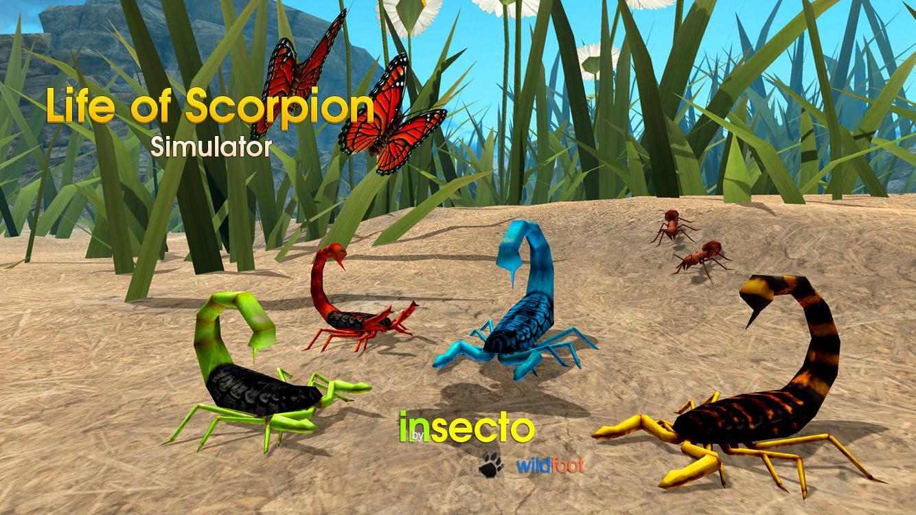 Life of Scorpion