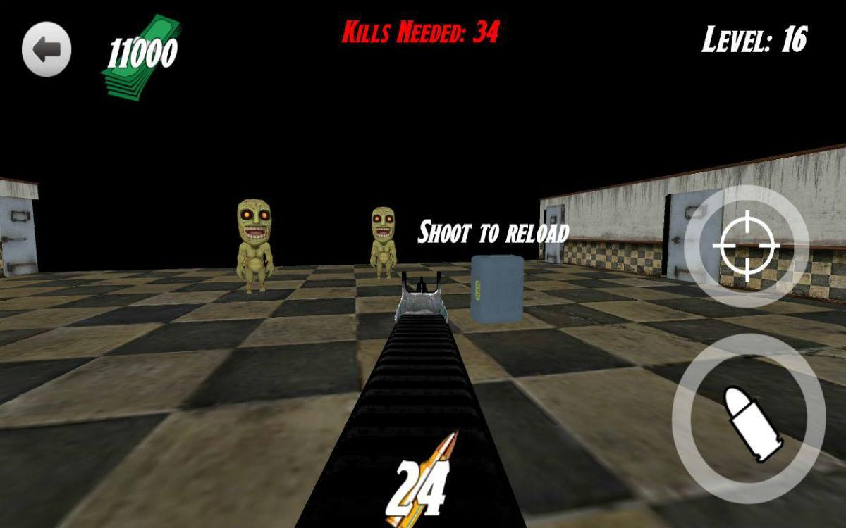 ZOMBIE KILL CHAMBER 3D