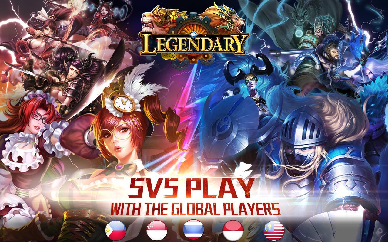 Legendary-5v5 MOBA game