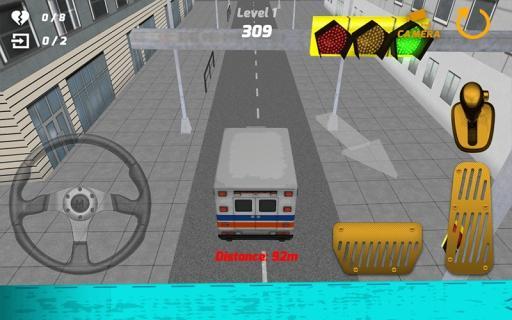 Ambulance Car Simulator 3D