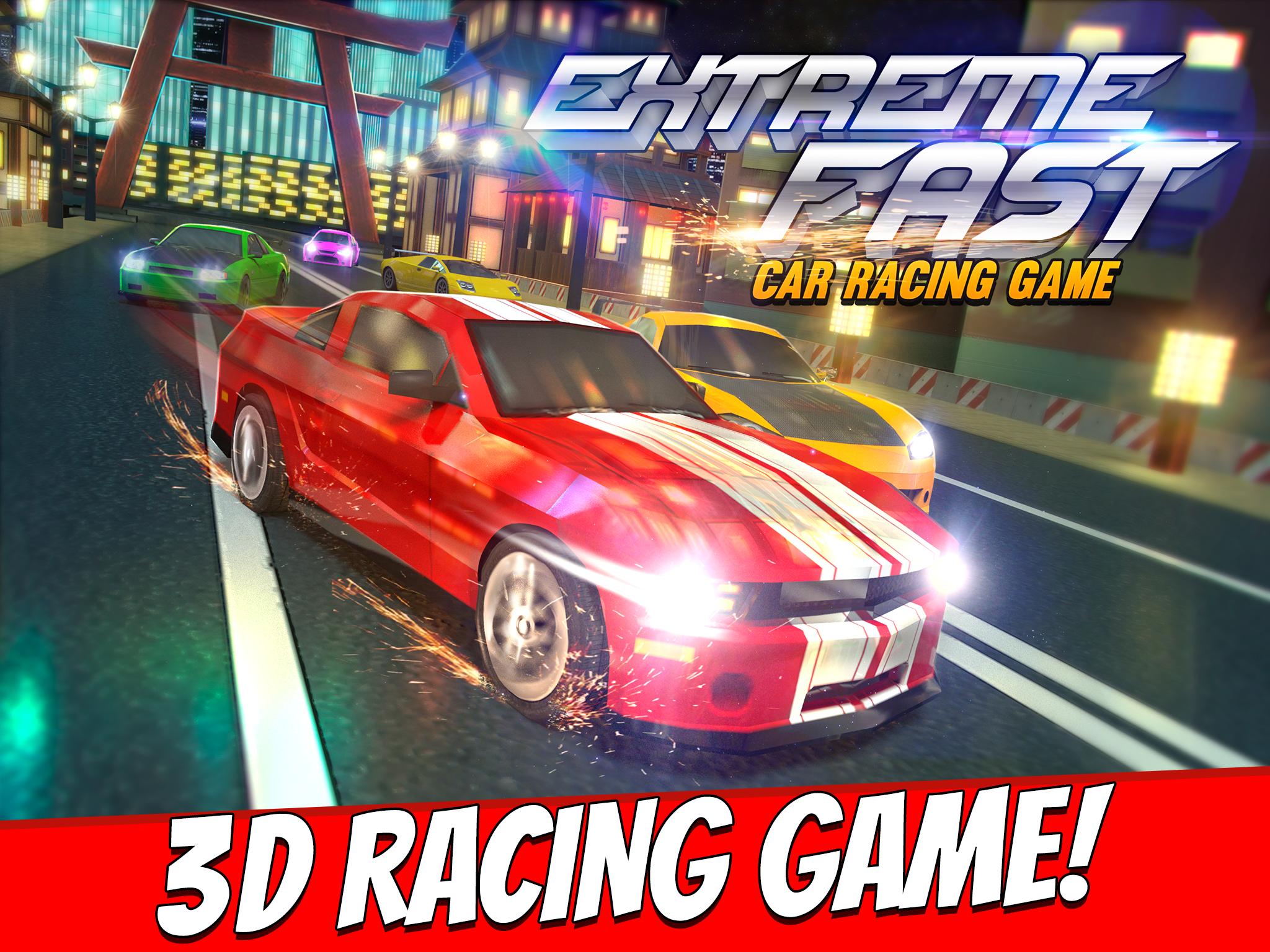 Extreme Fast Car Racing Game