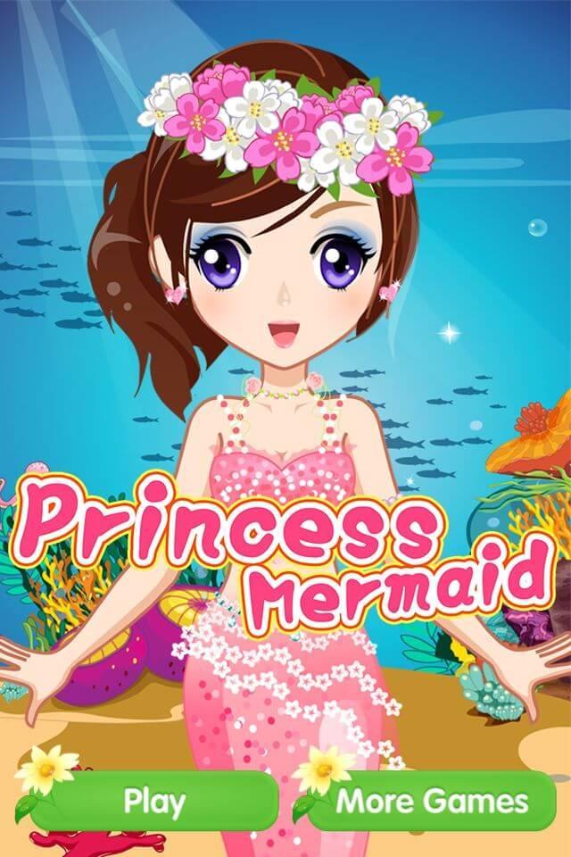 Princess Mermaid - Girls Games