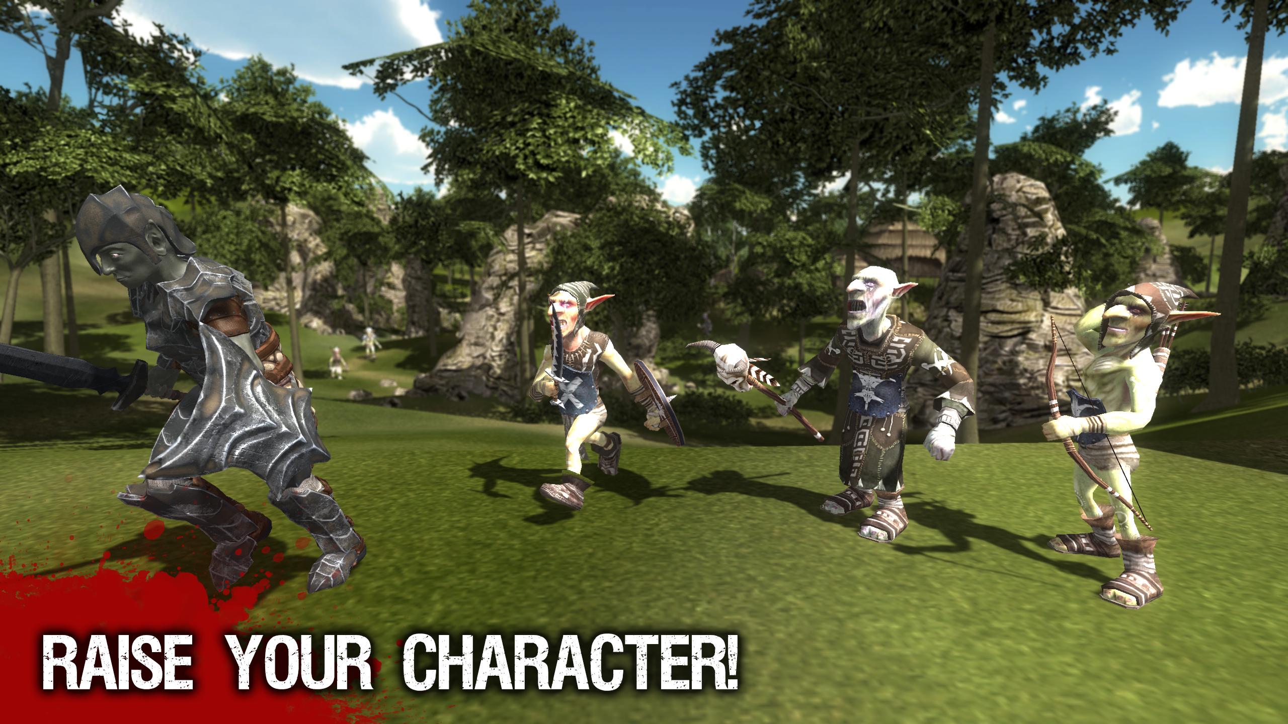 Dark Elf Warrior 3D RPG