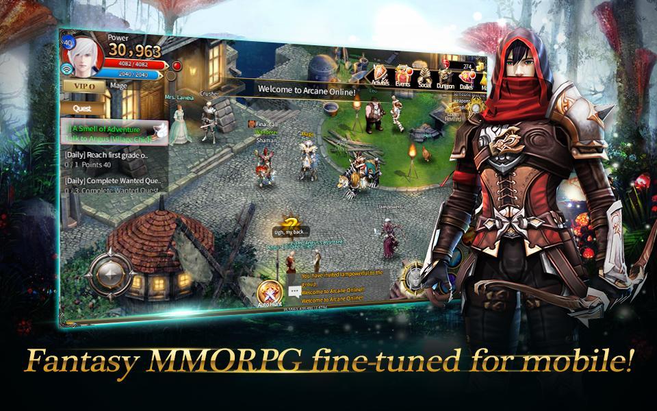 Arcane Online