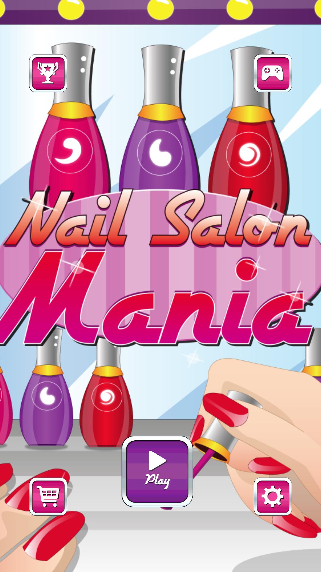 Nail Salon Mania