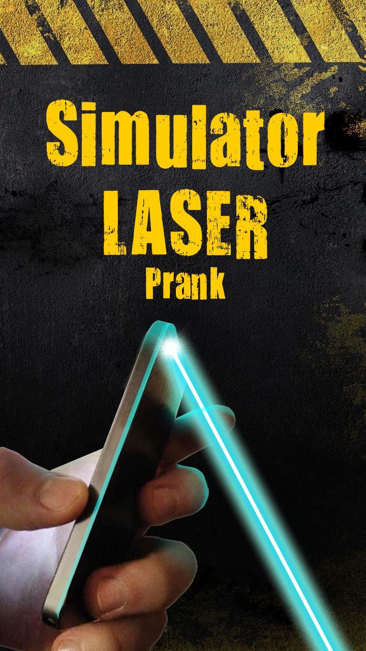 Simulator Laser Camera Prank