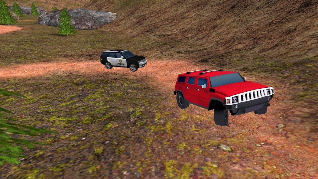 4X4 Offroad Police Simulator