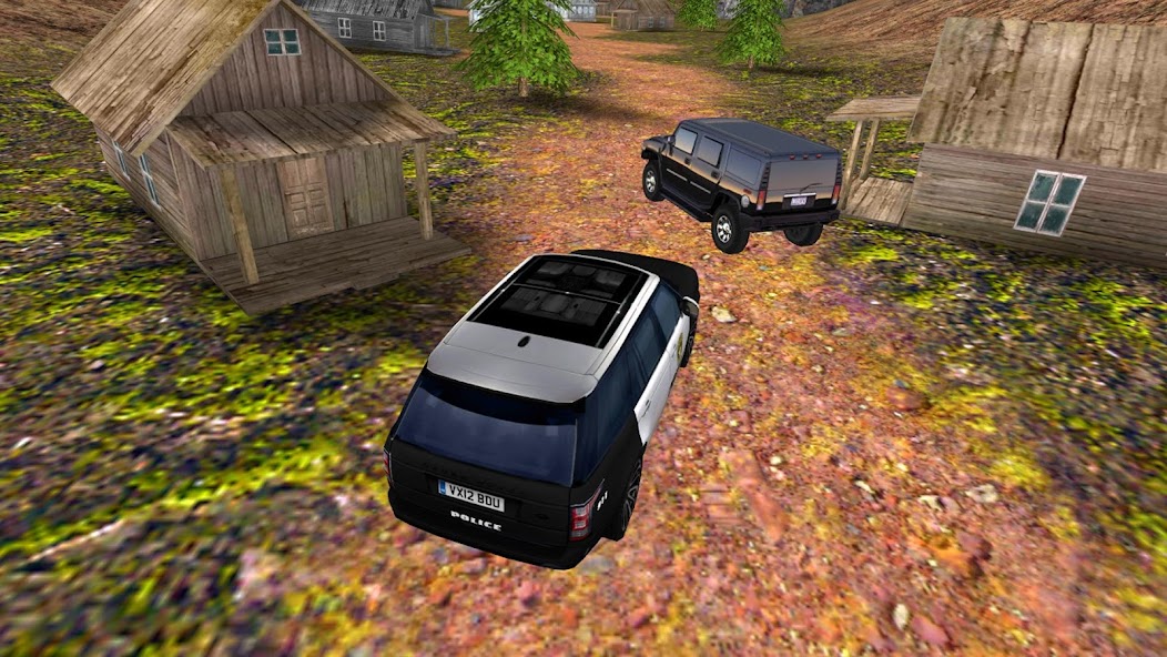 4X4 Offroad Police Simulator