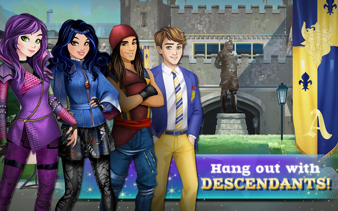 Descendants