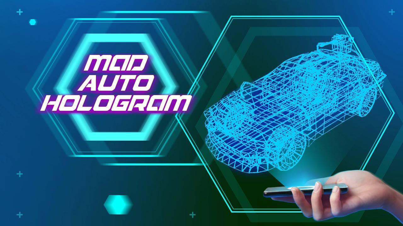 Mad Auto Hologram