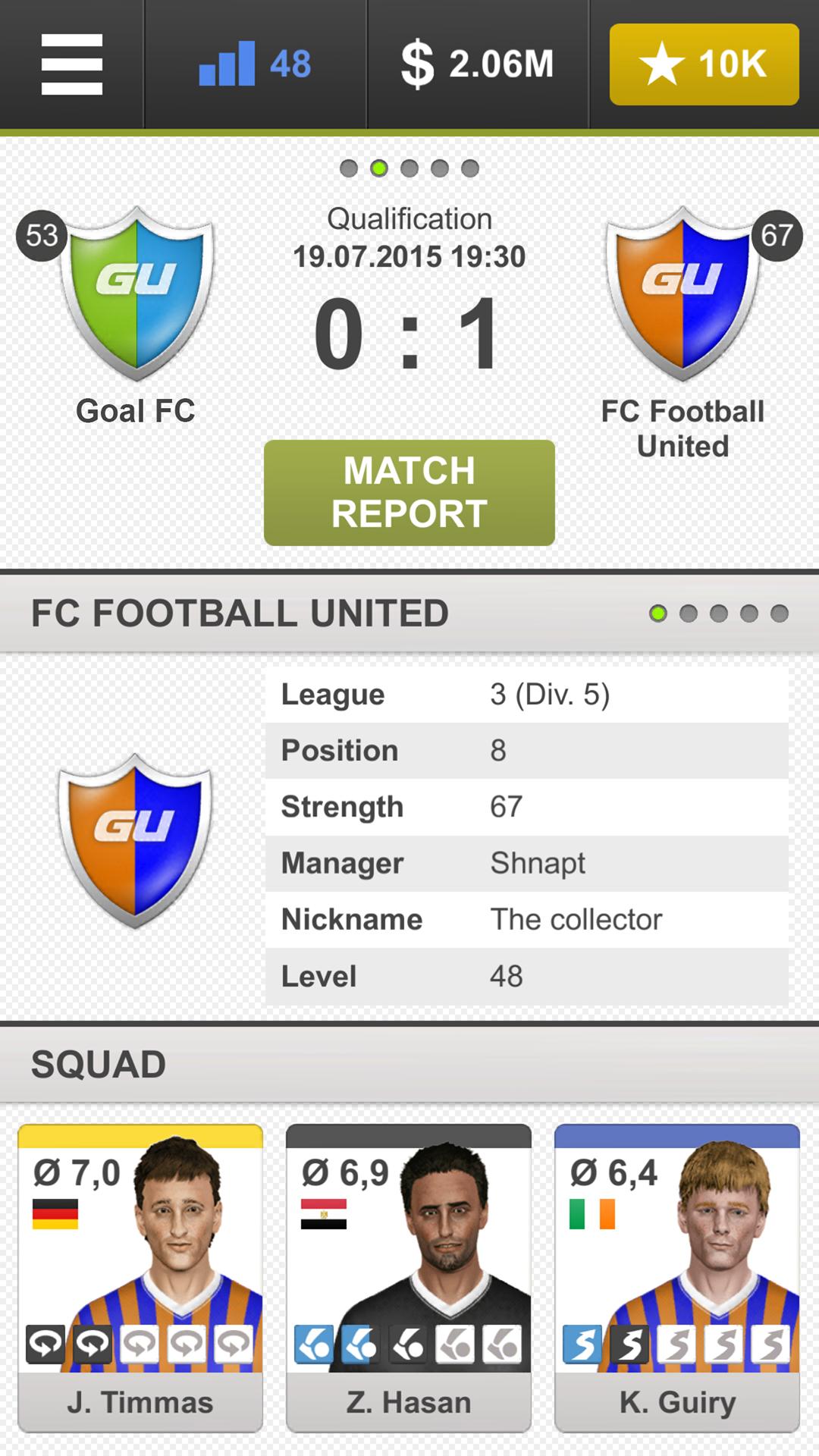 goalunited LIVE