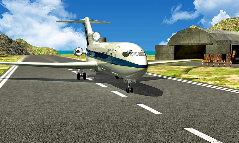 Cargo Plane Flight Simulator