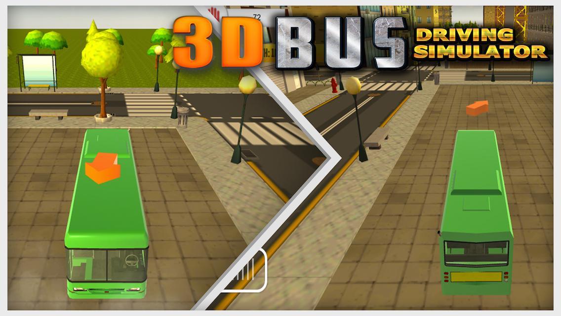 City Bus Driving Simulator 3D