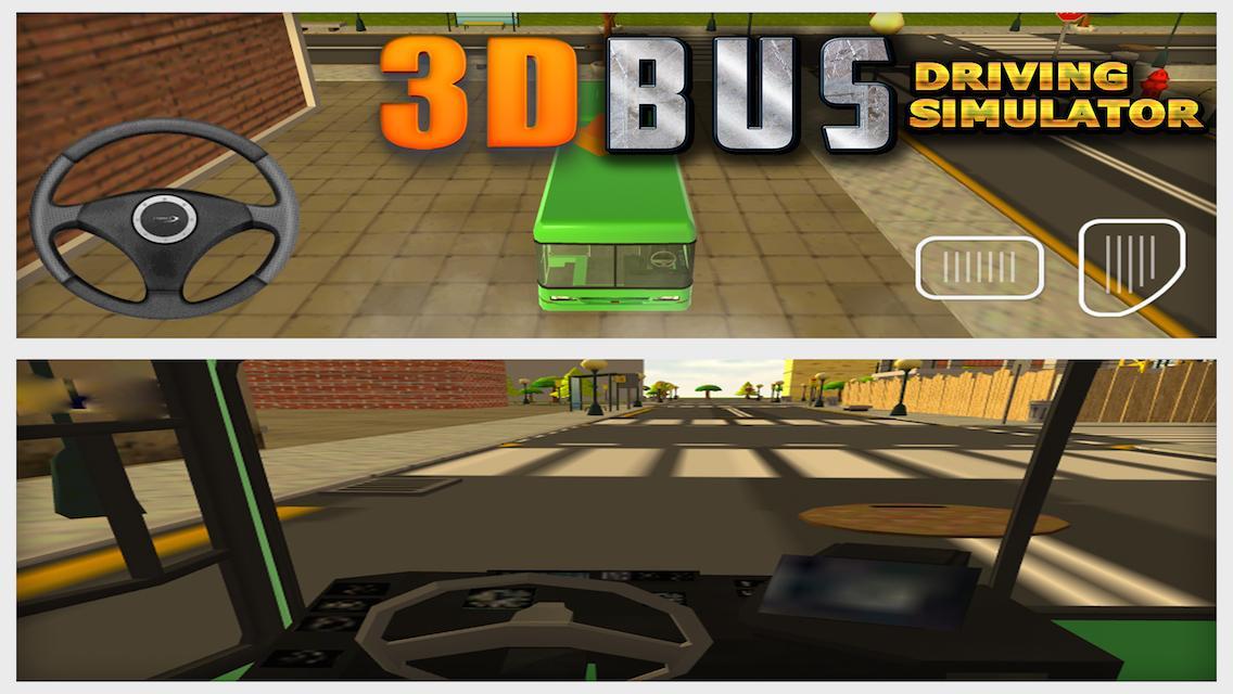 City Bus Driving Simulator 3D