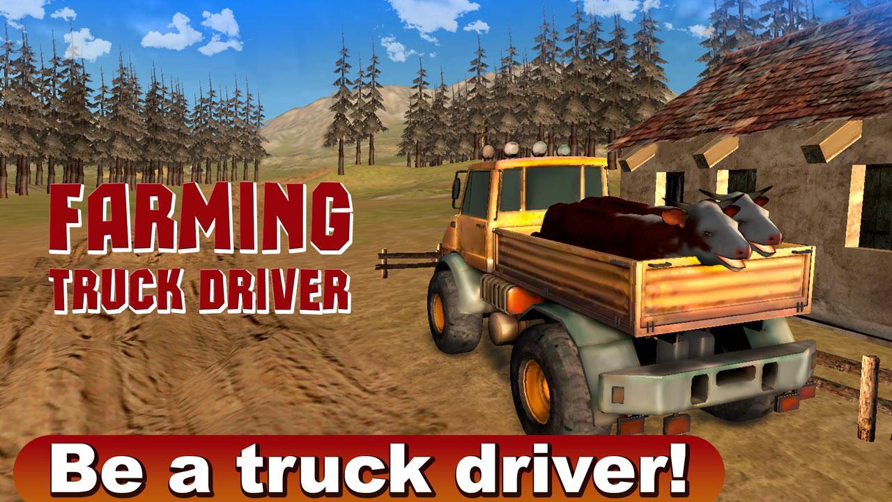 Farming Truck Driver 3D