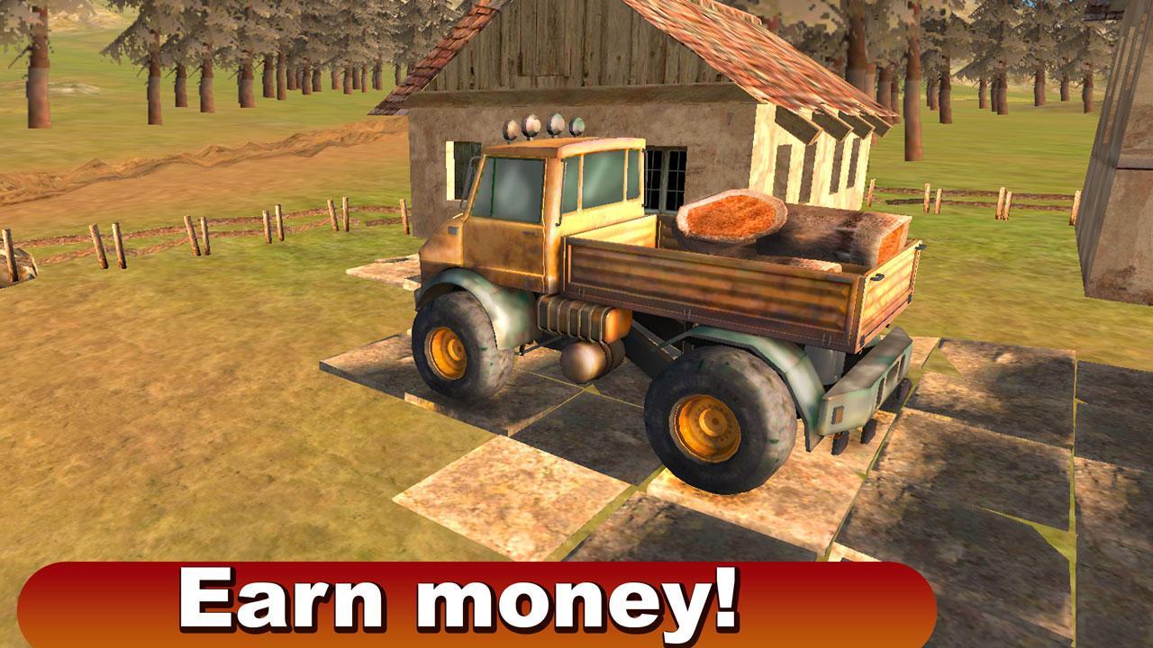 Farming Truck Driver 3D