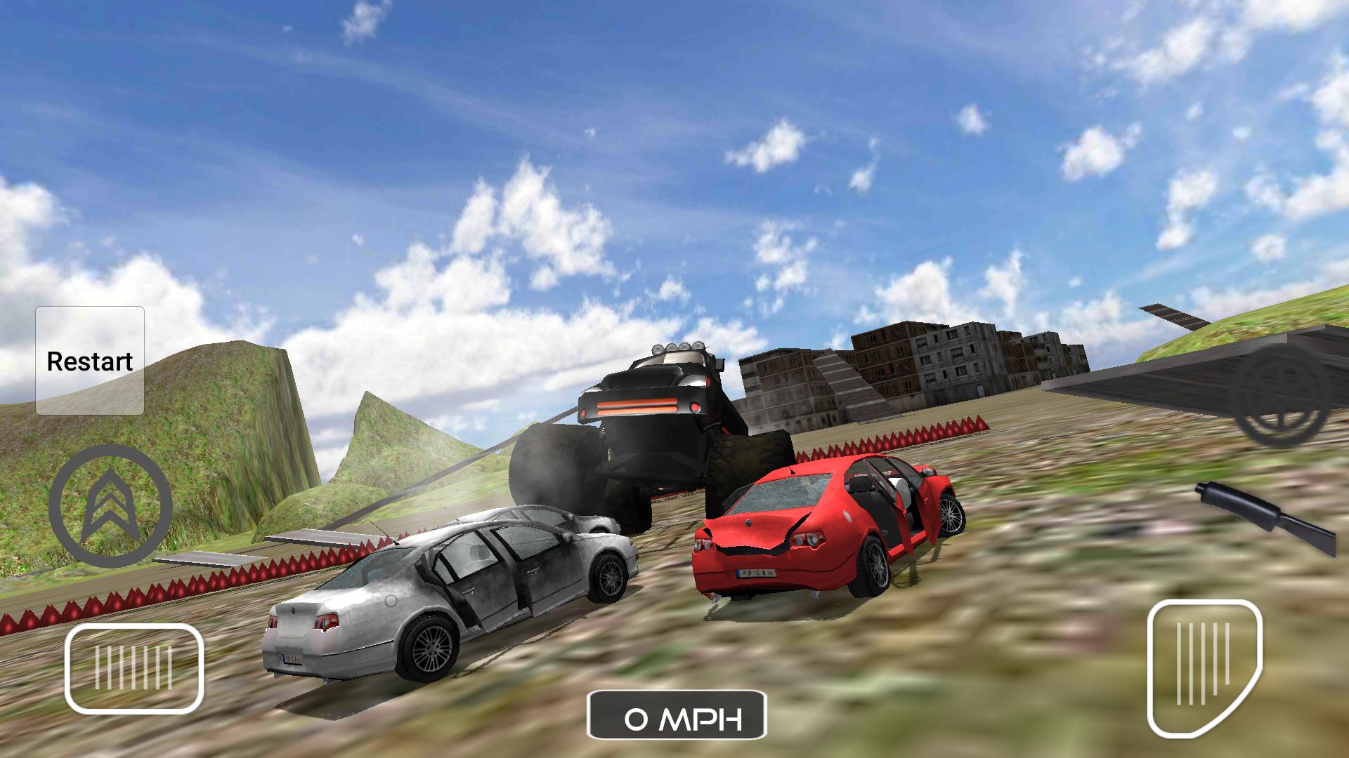 Monster Truck Simulator 3D