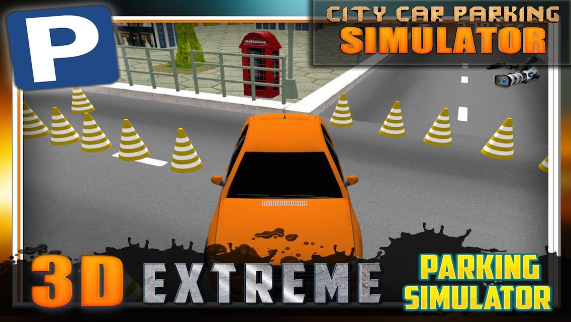 City Car Parking Simulator 3D