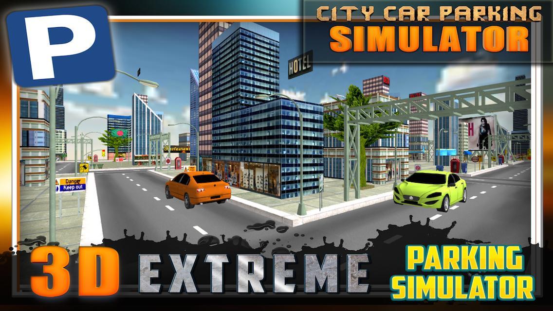 City Car Parking Simulator 3D