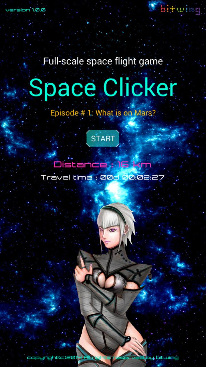 Space Clicker for free