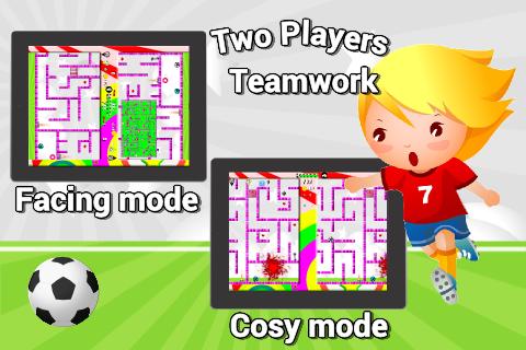 Soccer Mazes 2 Multiplayer