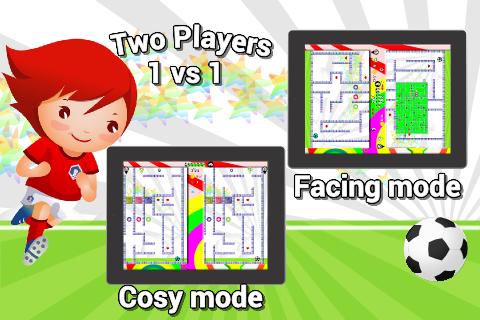 Soccer Mazes 2 Multiplayer