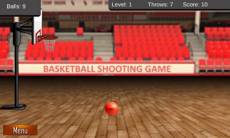 Basketball Shooting Game